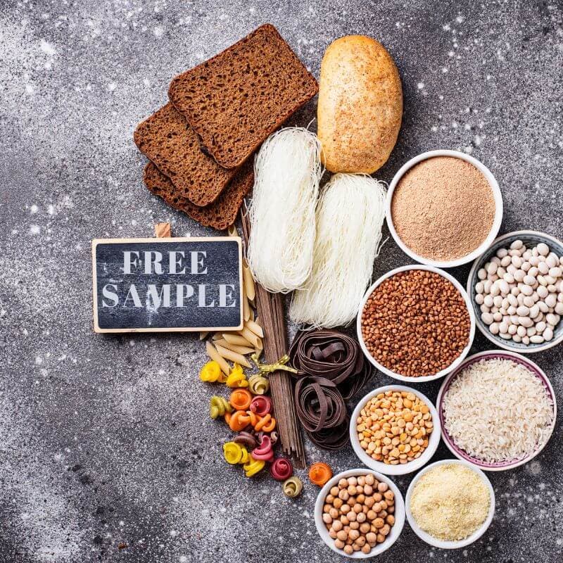 Sample products from Sa Foods International