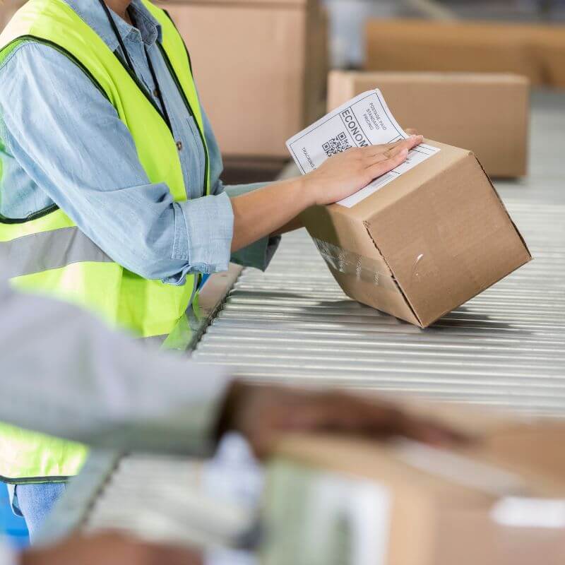 Private label packaging line at Sa Foods International